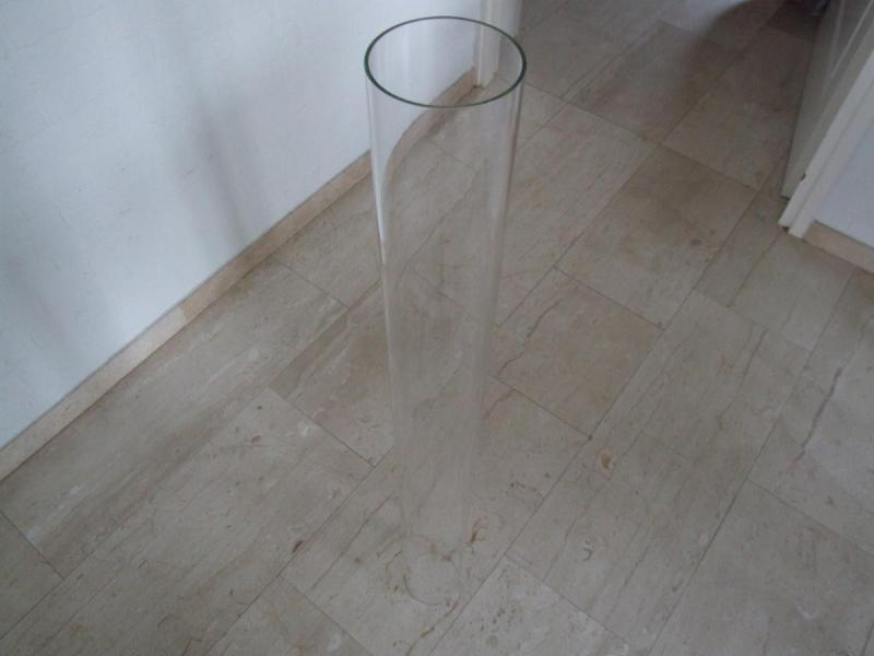 handleiding Eigenlijk Wrok Glazen buis Eiffel flame heater 125 cm dia 10 cm